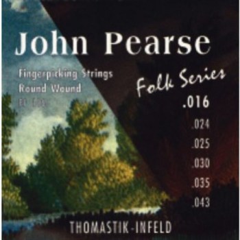 Thomastik PJ116 K-Git. Saiten John Pearse Round Wound купить