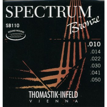 Thomastik A.-Guit.Str.,10-50,Spectrum Bronze купить