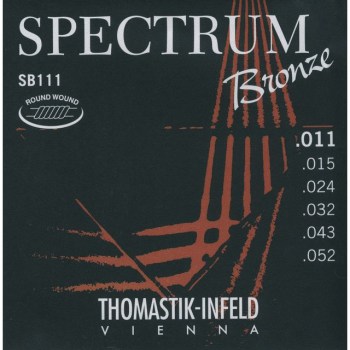 Thomastik A.-Guit.Str.,11-52,Spectrum Bronze купить