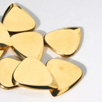 Timber Tones Metal Tones Brass Mini Picks купить