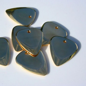 Timber Tones Metal Tones Brass Picks купить