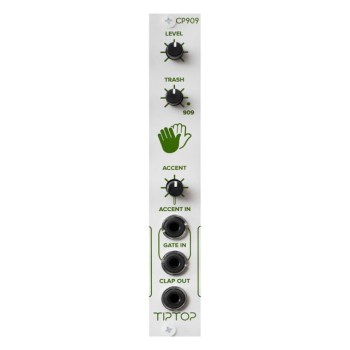 Tiptop Audio CP909 White купить