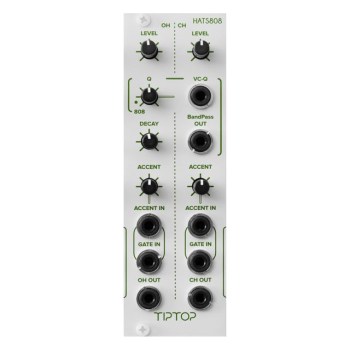 Tiptop Audio HATS808 White купить