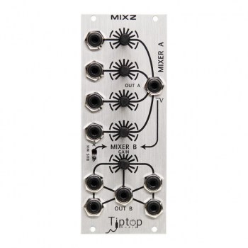 Tiptop Audio MIXZ Dual Mixer mit Bus Mix купить