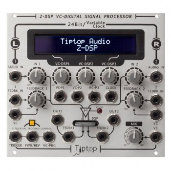 Tiptop Audio ZDSP inkl. Dragonfly MKII Voltage Controlled DSP купить