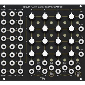 Tiptop Audio Z8000 Matrix Sequencer Black купить