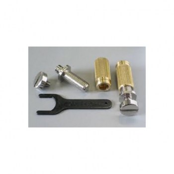 Tonepros Locking Studs, Zoll Chrome купить