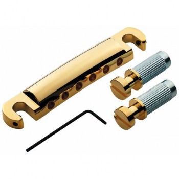 Tonepros Tailpiece, metrisch Gold купить