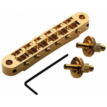 Tonepros T3BP-G Tuneomatic Zoll Gold, gekerbt купить