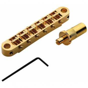 Tonepros Tuneomatic, metrisch Gold, gekerbt купить