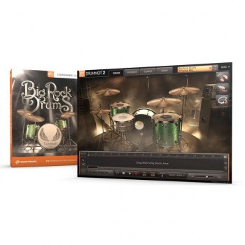 Toontrack Toontrack Big Rock Drums EZX купить