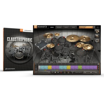 Toontrack Claustrophobic EZX License Code купить