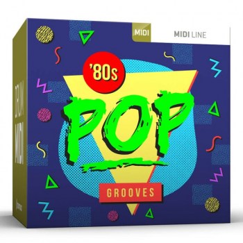 Toontrack Eighties Pop Grooves MIDI Drum Grooves und Fills купить