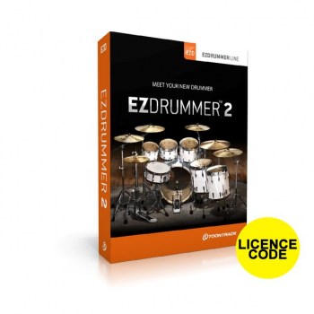 Toontrack EZ drummer 2 (CODE) купить