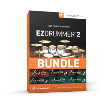 Toontrack EZ Drummer 2 Songwriters Ed. купить