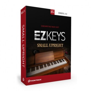 Toontrack EZ Keys Small Upright купить