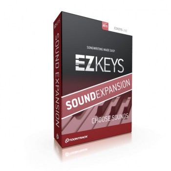 Toontrack EZKeys Sound Expansion Upgrade купить