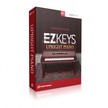 Toontrack EZKeys Upright Piano купить