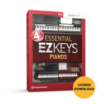 Toontrack EZKeys Essential Pianos boxed купить