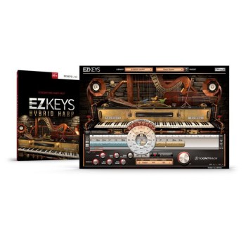 Toontrack EZkeys Hybrid Harp License Code купить