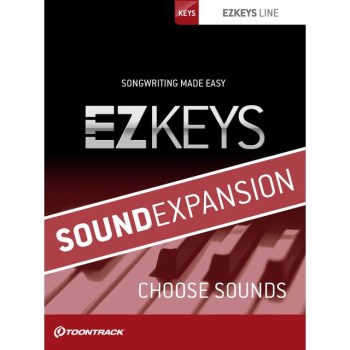 Toontrack EZkeys Sound Expansion Licence Code купить