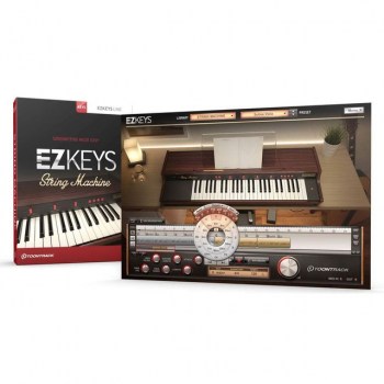 Toontrack EZkeys String Machine купить