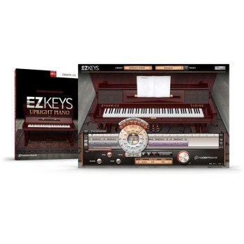 Toontrack EZkeys Upright Piano License Code купить