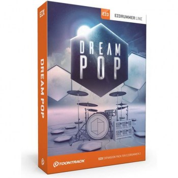 Toontrack EZX Dream Pop купить