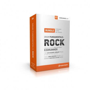 Toontrack EZx - Drum Fundamentals Rock Drum Bundle for EZ Drummer купить