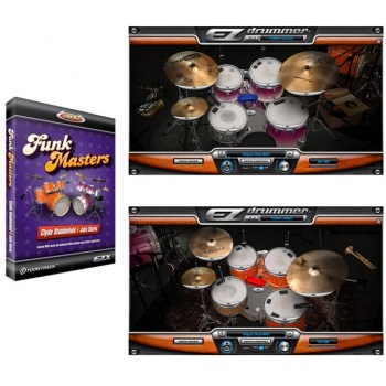 Toontrack EZX Funkmasters Sounds for EZ Drummer купить