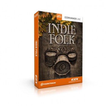 Toontrack EZX Indie Folk requires Toontrack EZ Drummer купить