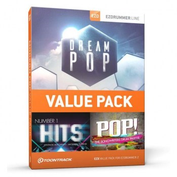 Toontrack Toontrack EZX Modern Pop Value-Pack (Download) купить