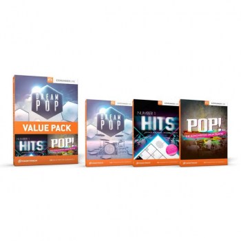 Toontrack EZX Modern Pop Value-Pack купить