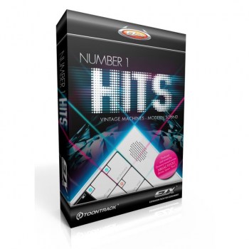 Toontrack Number 1 Hits EZX Expansion Pack купить