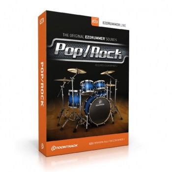 Toontrack EZx - Pop/Rock Sounds for EZ Drummer 2 купить