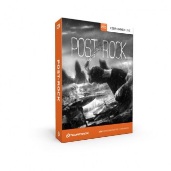 Toontrack EZX Post-Rock Sounds for EZ Drummer 2 купить