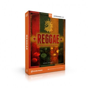 Toontrack EZx - Reggae Sounds for EZ Drummer 2 купить