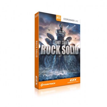 Toontrack Rock Solid EZX Expansion Pack купить