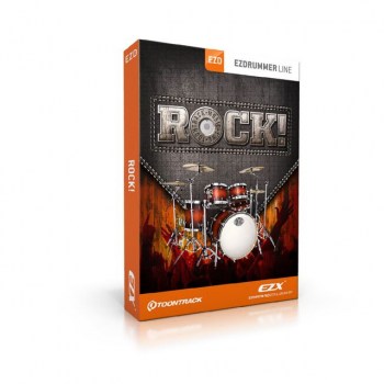 Toontrack EZx - Rock! Sounds for EZ Drummer DVD купить