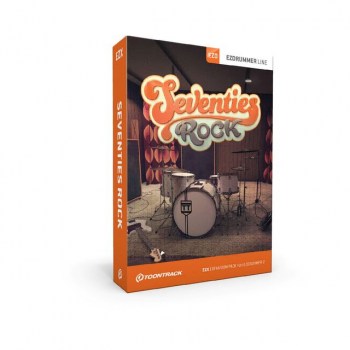 Toontrack EZX Seventies Rock Sounds for EZ Drummer 2 купить