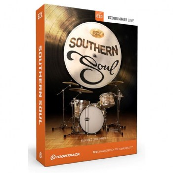 Toontrack EZX Southern Soul Sounds for EZ Drummer DVD купить