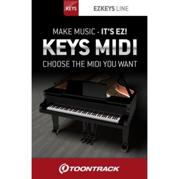 Toontrack Generic EZkeys MIDI-Pack License Code купить