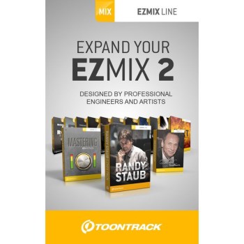 Toontrack Generic EZmix-Pack License Code купить