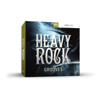 Toontrack Heavy Rock Grooves MIDI License Code купить