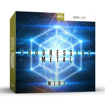 Toontrack Progressive Metal MIDI Pack License Code купить