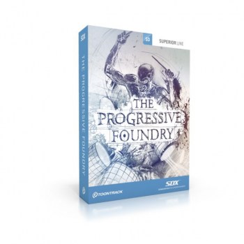 Toontrack SDX Progressive Foundry (CODE) купить