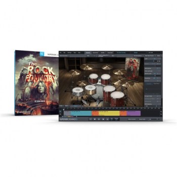 Toontrack The Rock Foundry SDX Boxed купить