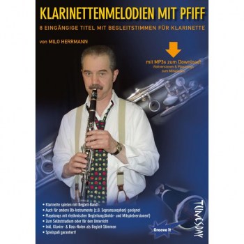 Tunesday Klarinettenmelodien mit Pfiff Milo Herrmann, inkl. Download купить