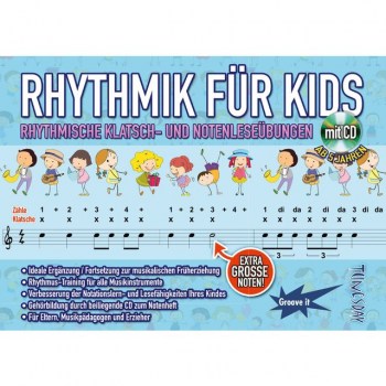 Tunesday Rhythmik for Kids Jorg Sieghart купить