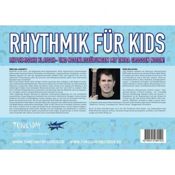 Tunesday Rhythmik for Kids Jorg Sieghart купить